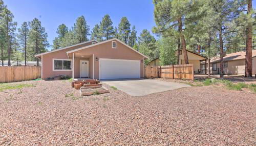 Fenced Yard, Fire Pit Quiet Show Low Home! - Foto 1