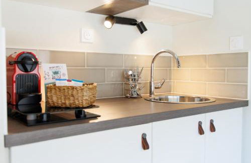 Appart'hôtel Le Corot - Accès Autonome - Saint-Junien Centre - Foto 41