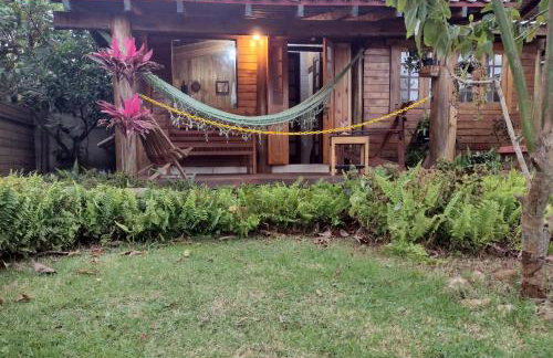 Cabana Rústica cheia de charme perto do mar - Foto 11