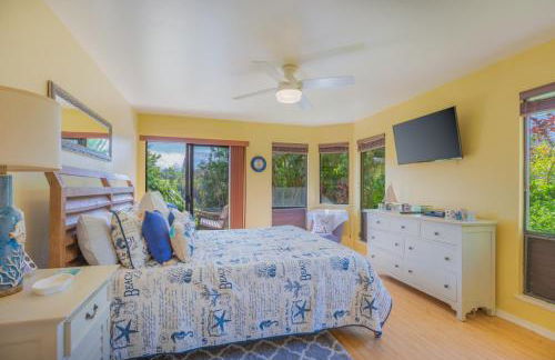 Hanalei Bay Villa Cottage 2Br 2Ba with Mountain Views HBV24 - Foto 19