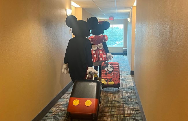 Free Shuttle 2 Queen Disney Area - Foto 59