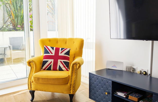 Newquay Escape/10 min to Beach/patio/parking - Foto 15