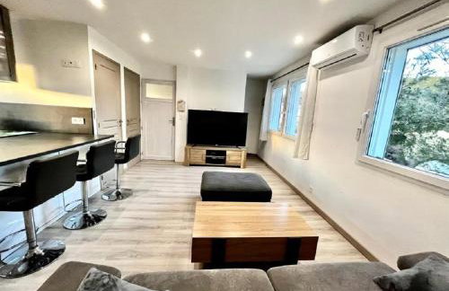 Chez Nico - 100 m plages - clim - jardin - parking - Quartier calme - Foto 3