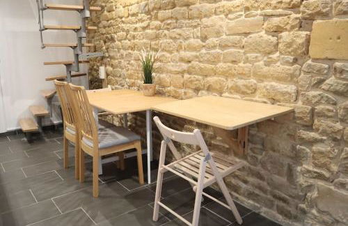 Maison atypique, centre-ville 2+2 pers Sauna IR - Foto 26