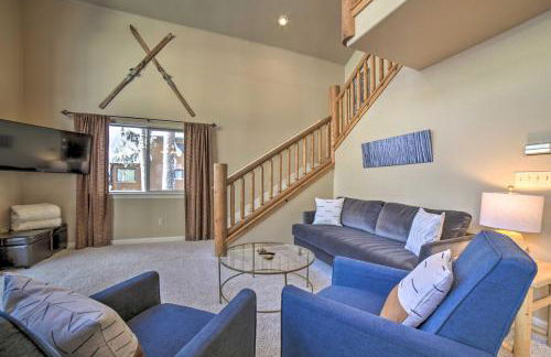 Great for Groups Soda Springs Cabin with Deck! - Foto 6