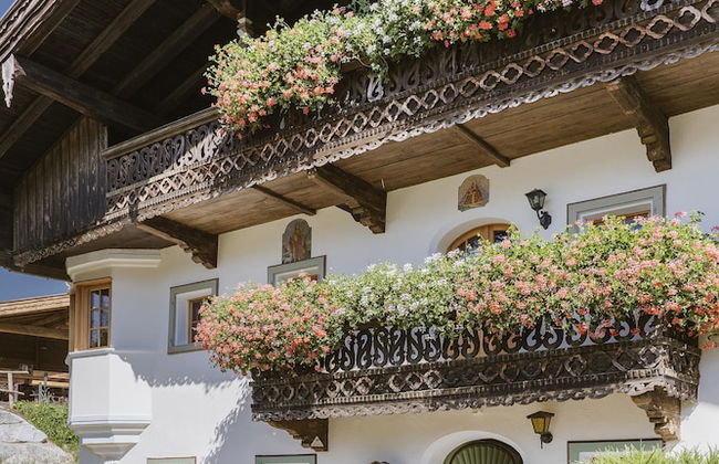 Bauernhaus-Schloss Wagrain - Foto 45