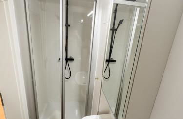 Messe-Apartment für 5 Gäste mit Balkon und Lift - Foto 15