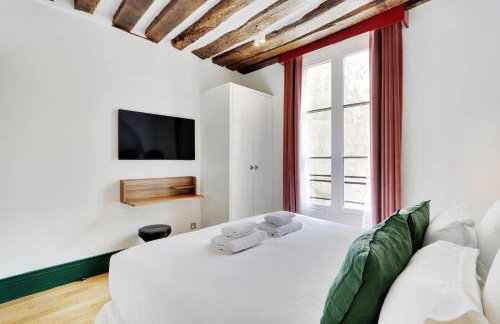 Paris Home Collection Serviced Apartments in Notre Dame - Rue Savoie - Foto 45