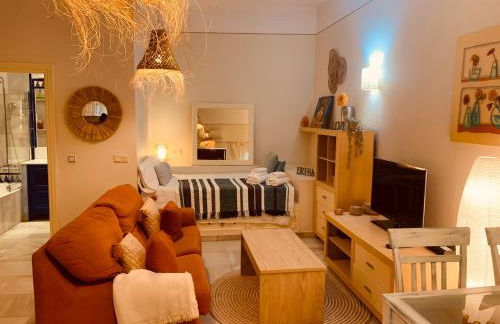 Lovely studio in Marbella close to Puente Romano - Foto 15