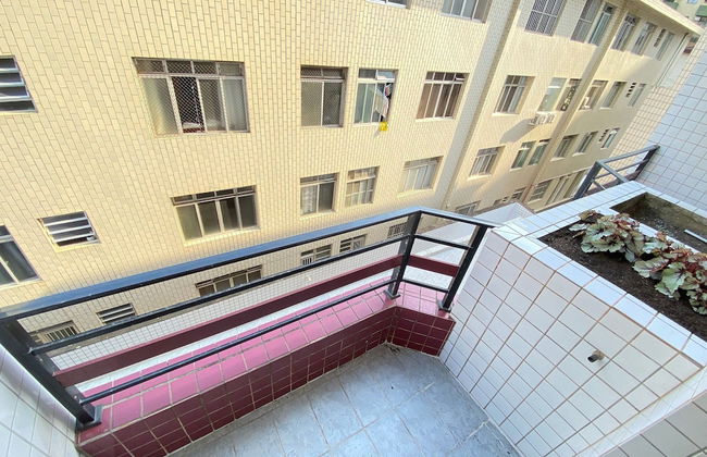 Pé na areia Canto do Forte III - Foto 20