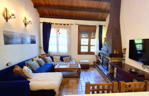 Encantadora casa con piscina privada y chimenea - Foto 27