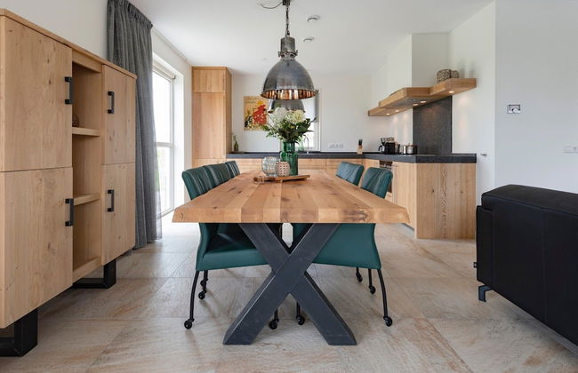 Spacious Villa With a Sauna, at the Tjeukemeer - Foto 16