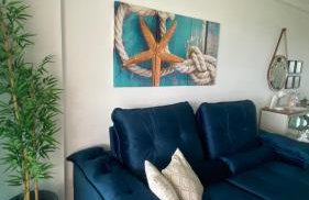 Apartamento frente ao Mar em Resort Pé na Areia - Foto 8