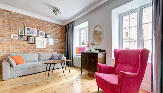 Zona de estar del vestíbulo