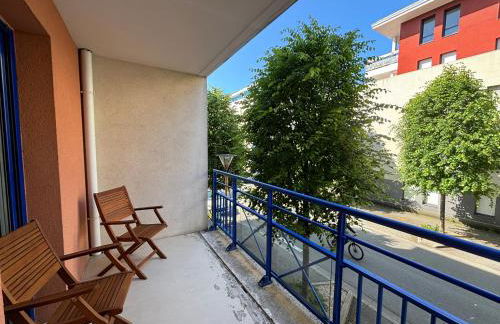 Appartement T2 avec balcon et garage privé - FR-1-197-601 - Foto 12