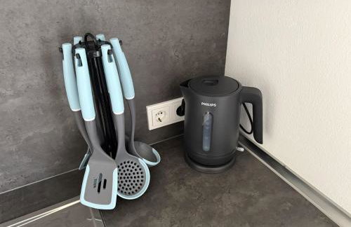 Feines Apartment mit Balkon & Terrasse in ruhiger Gegend - Foto 13