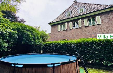 Luxury Villa EMG Steinfurt - Historische Villa mit Sauna, SPA, Garten & großem Essbereich für bis zu 22 Personen - Foto 24