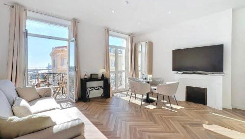 DELUXE SEAVIEW BALCONY - 2 min PALAIS & BEACH - Foto 4