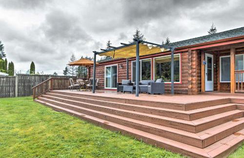 Lakefront Eatonville Cabin with Dock and Mtn Views! - Foto 27