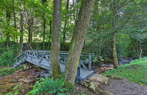 Outdoor Explorers! Roan Mtn Haven with On-Site Creek - Foto 33