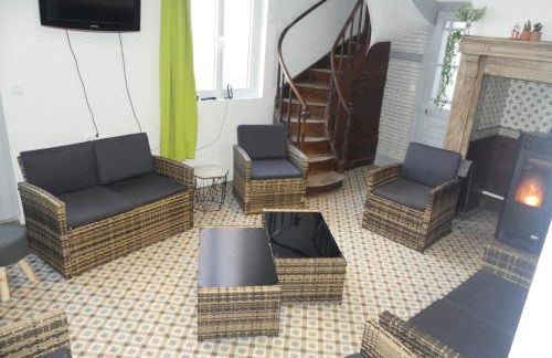 La Maison de Mémé gîte 14 pers aux portes de la Baie de Somme - Foto 5