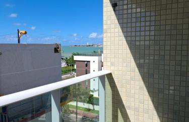 Flat vista mar de Intermares completíssimo 508 - Foto 27