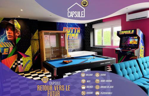 Capsule retour vers le futur - Foto 1