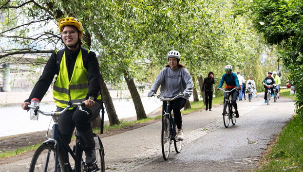 See the city from a new perspective