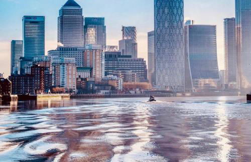 Executive Waterfront Split Penthouse - Foto 1