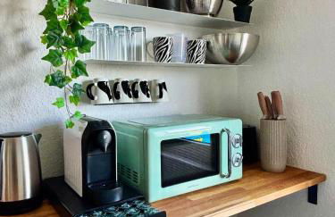 The green cow 6P apartment Balcony Smart TV - Foto 20