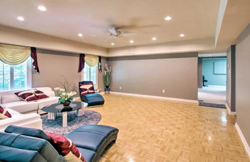 Stunning Duluth Family House with Fireplace and Patio! - Foto 13