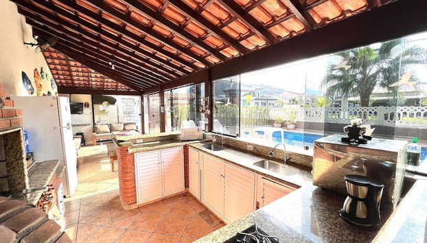 Casa Massaguaçú - Foto 5, Cocina privada