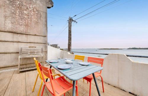 Vue exceptionnelle - Maison pour 4 - 100m plage - Foto 8