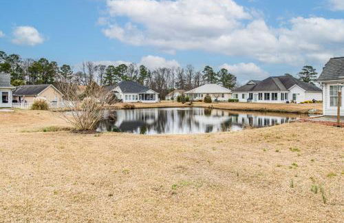 Screened Porch and Pool Access Longs Golf Getaway - Foto 24