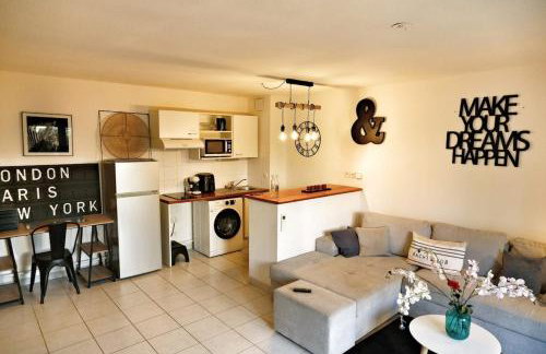 Le Cocoon Jasmin T2 RDC cosy avec jardin clos - Foto 7