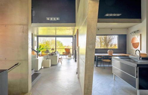 Villa moderna con terrazas jardin privado - Foto 7