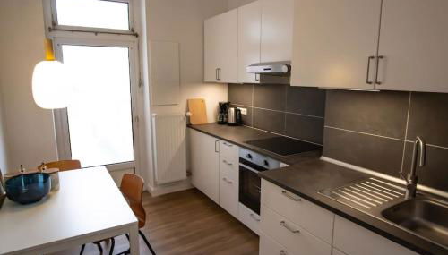 Sanierter Altbau, 2 Zimmer, 24-7 Check-in - Foto 5