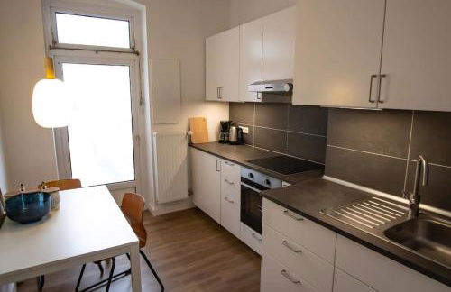 Sanierter Altbau, 2 Zimmer, 24-7 Check-in - Foto 5