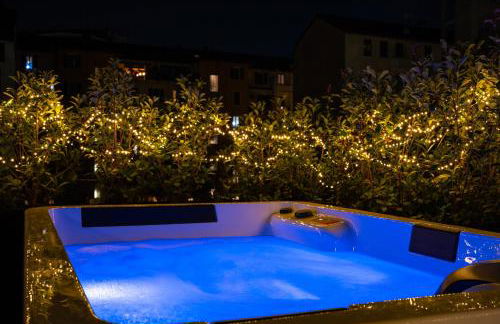 Modigliani Terrace Jacuzzi Golden House - Foto 42