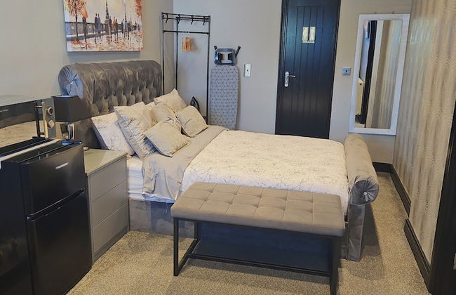 Cosy Studio in Dudley City Center - Foto 5