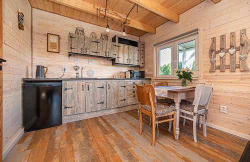 Pod Żurawiem Urokliwy domek na Kaszubach - Foto 12