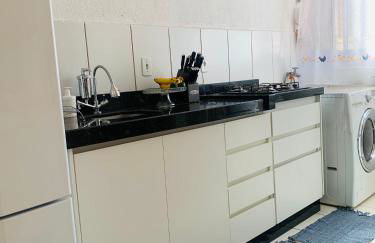 Calmo e aconchegante apartamento térreo com quintal - Foto 12