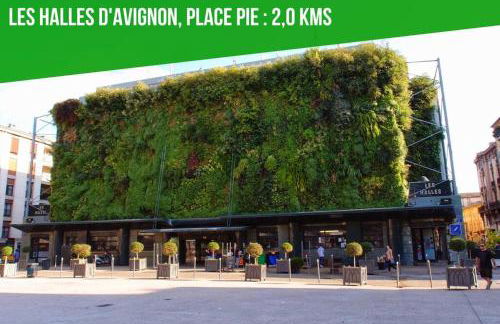 La Glycine - Parking gratuit - AC CLIM - Cour privé - - Foto 17