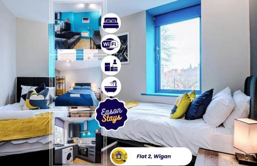 Two BDR Apt By Eason Stays Short Lets Wigan - Foto 49