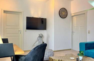 Helles Ferienhaus super zentral mit gratis Stellplätzen N162 - Photo 29