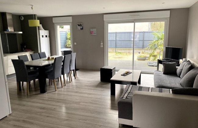 Villa Fétuque Crin D'ours à Merlimont - Foto 47