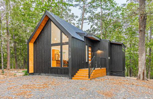 The Echo - Forest Romance with Sunken Hot Tub Underneath the Starlit Night - Foto 21