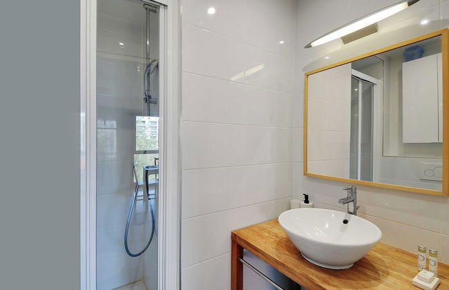 Stunning Studio - 4P - La Villette - Foto 9