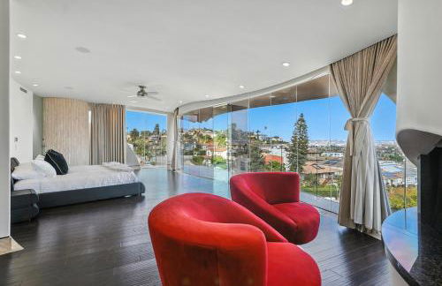 The Wave House! Custom Gem with Panoramic Views, Fire Pit, BBQ, Pool Table - Foto 73