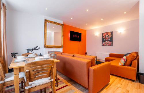 Huge 4 BR, 30s to Tube, 3 Bath & Gym Gear - Foto 1